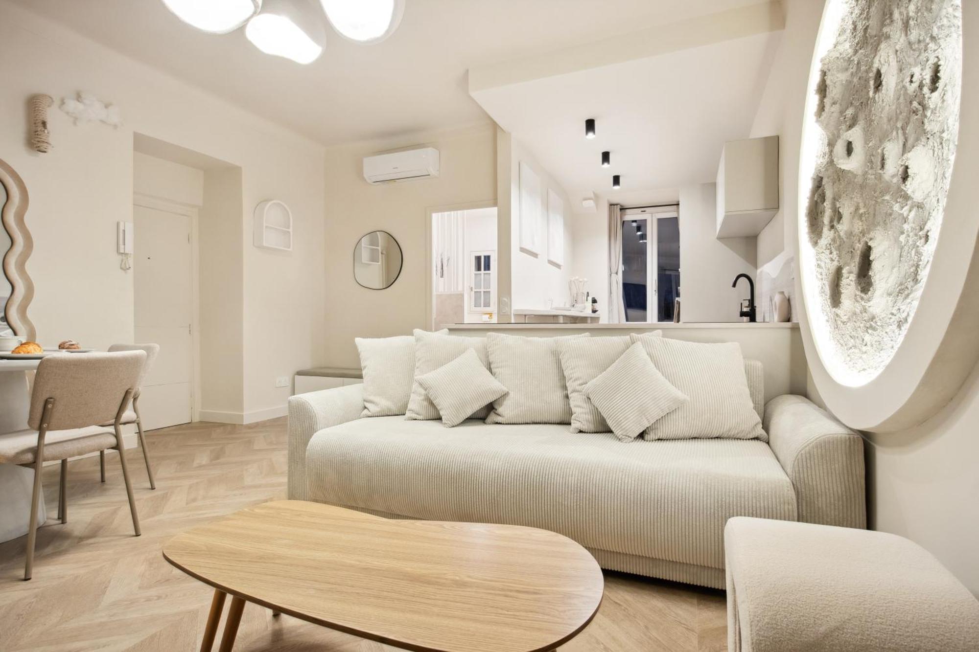 Appartement Cosy Moon For 4 Or 6 People Quartier Du Port *