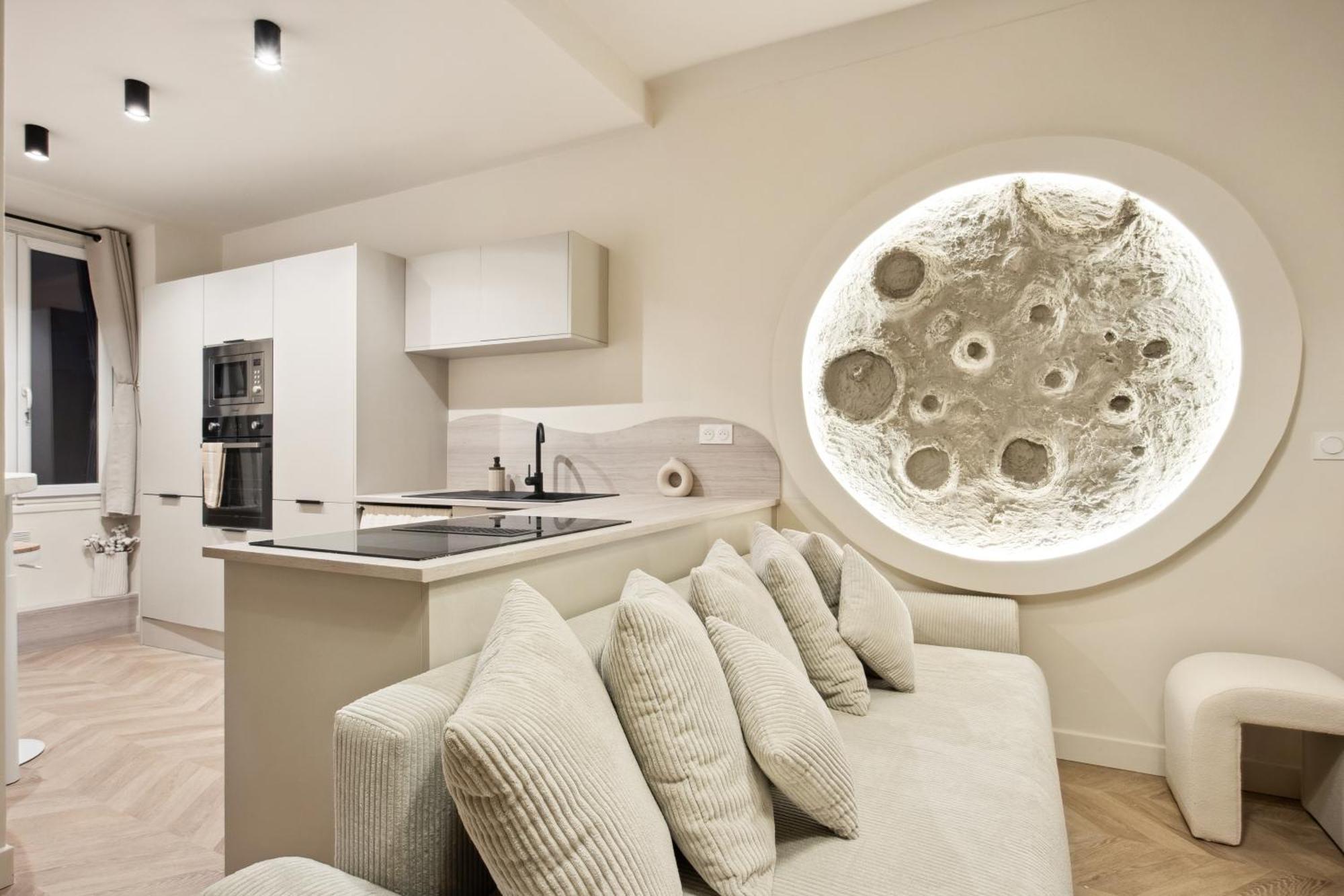 Cosy Moon For 4 Or 6 People Quartier Du Port Appartement