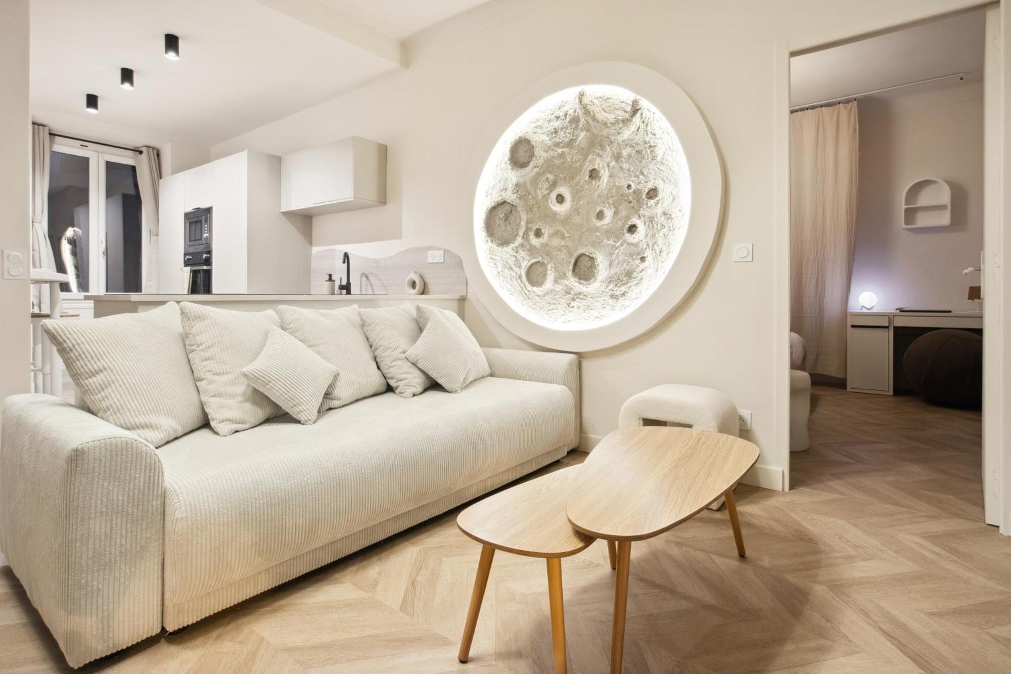 Cosy Moon For 4 Or 6 People Quartier Du Port Appartement *