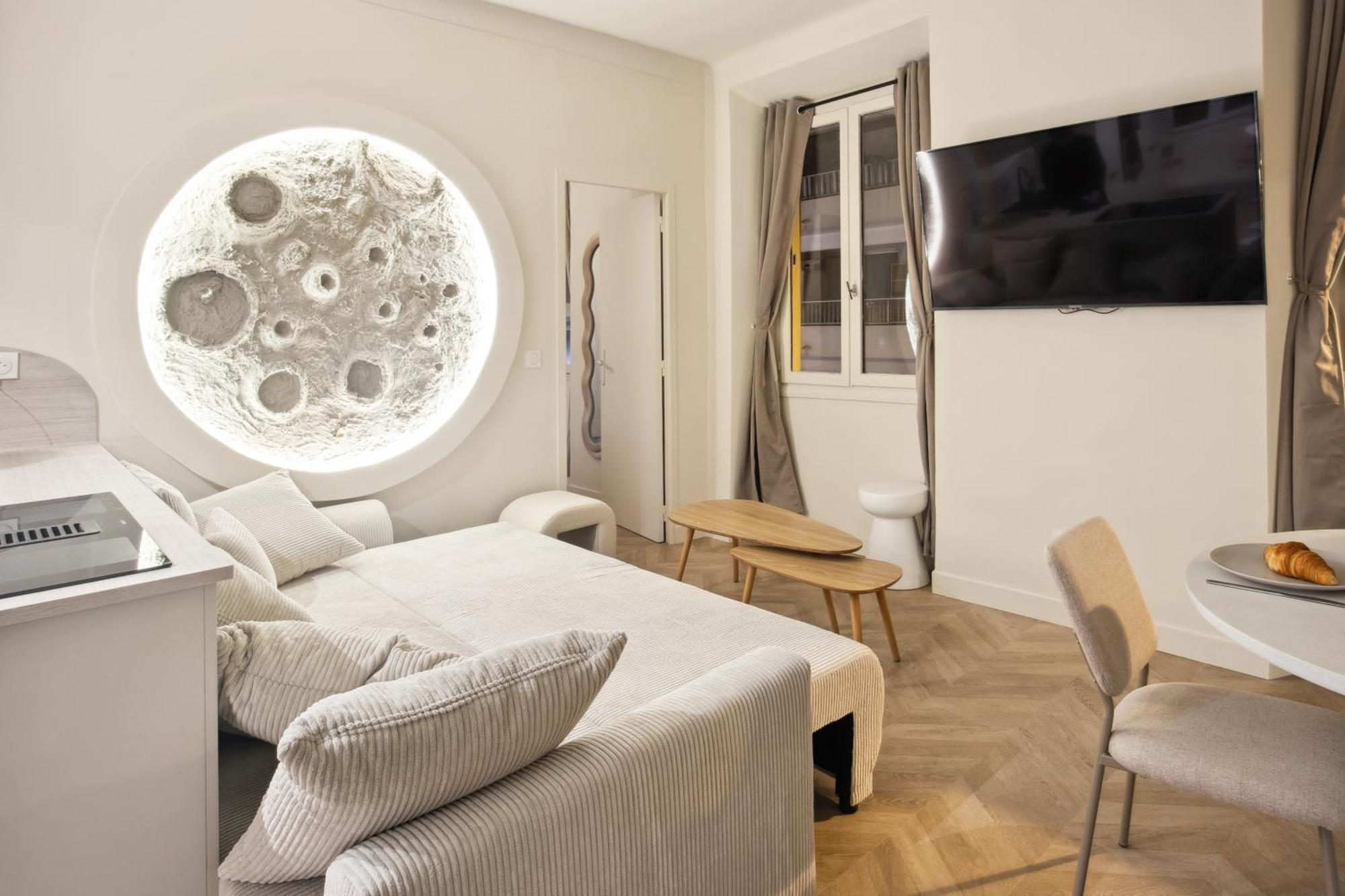 Appartement Cosy Moon For 4 Or 6 People Quartier Du Port Nice