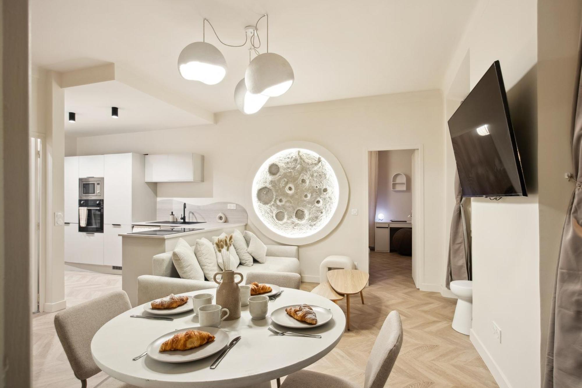 Appartement Cosy Moon For 4 Or 6 People Quartier Du Port *
